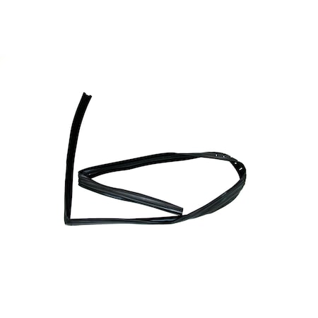 Fairchild Industries D1012 - 1997-2003 Jeep Wrangler Complete Glass Run Window Channel D1012